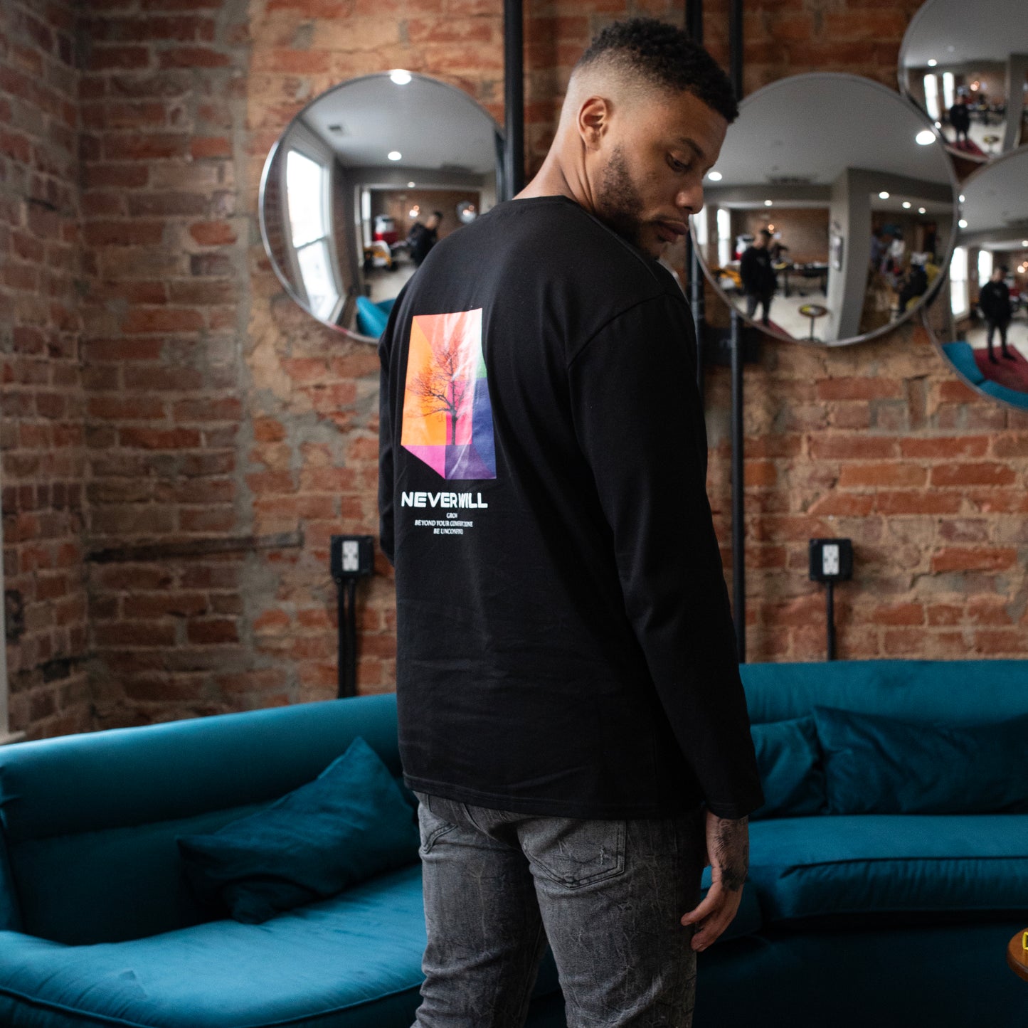 Unconfined LS T-Shirt