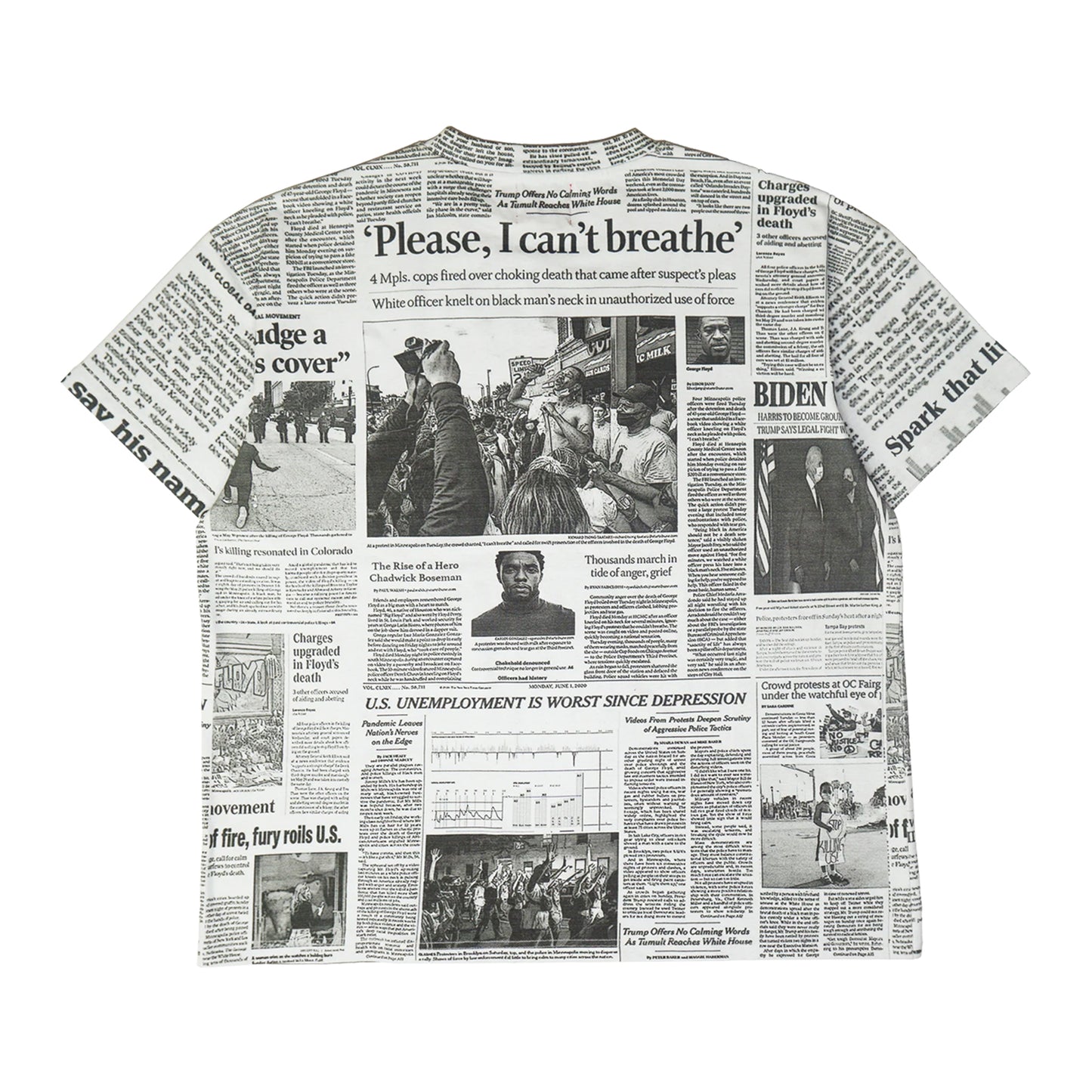 2020 Legacy Newspaper T-Shirt