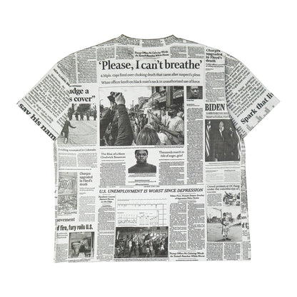 2020 Legacy Newspaper T-Shirt
