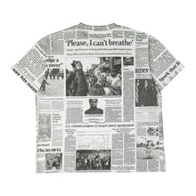 Load image into Gallery viewer, 2020 Legacy Newspaper T-Shirt
