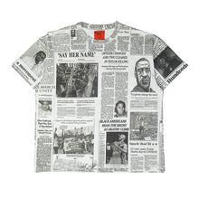 Load image into Gallery viewer, 2020 Legacy Newspaper T-Shirt
