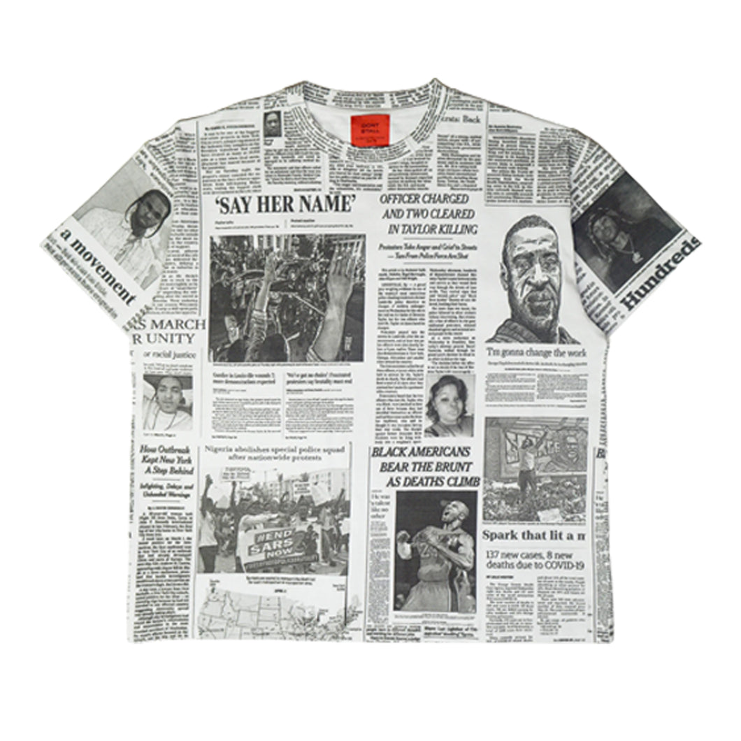 2020 Legacy Newspaper T-Shirt