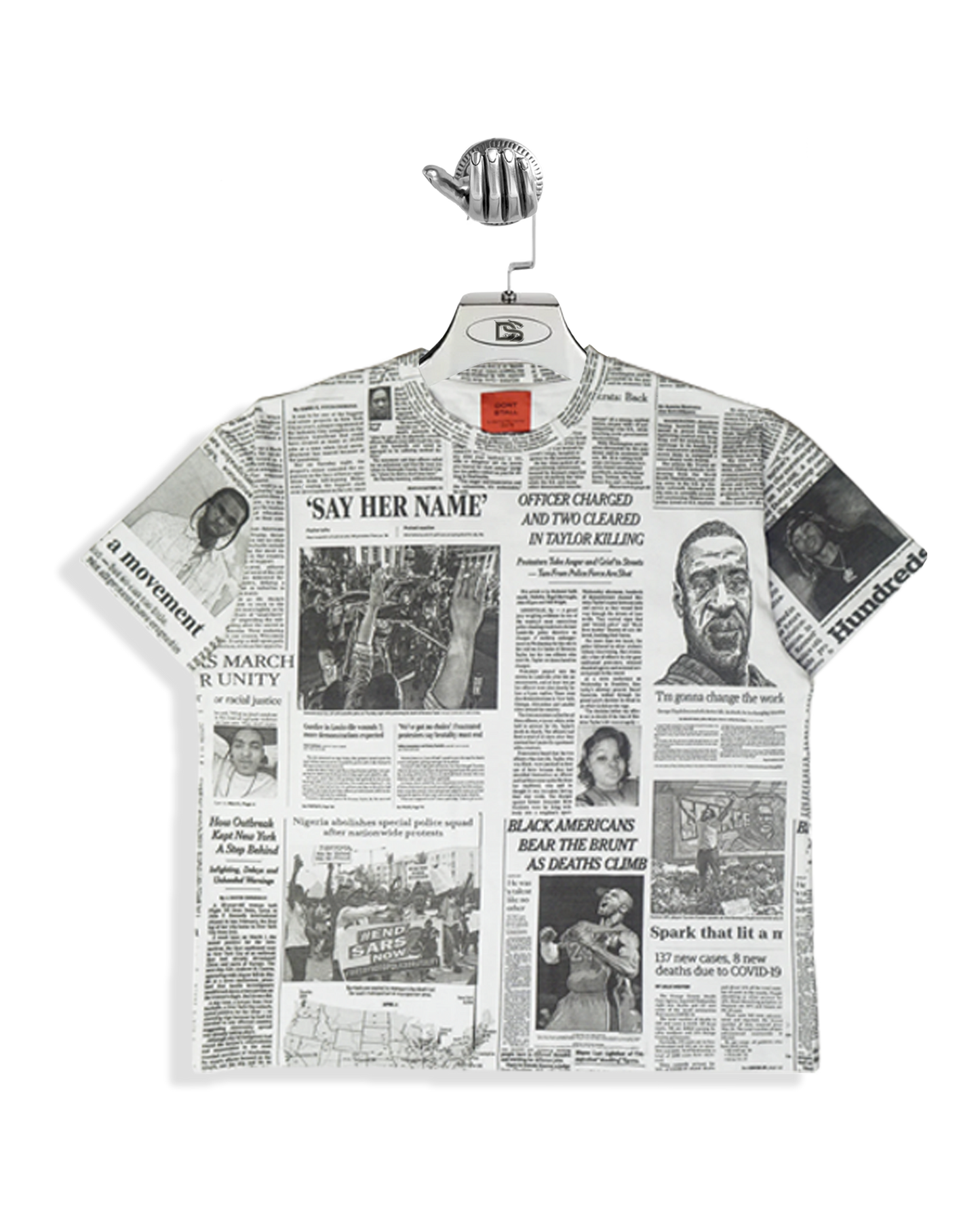 2020 Legacy Newspaper T-Shirt