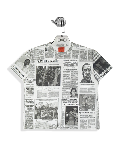 2020 Legacy Newspaper T-Shirt