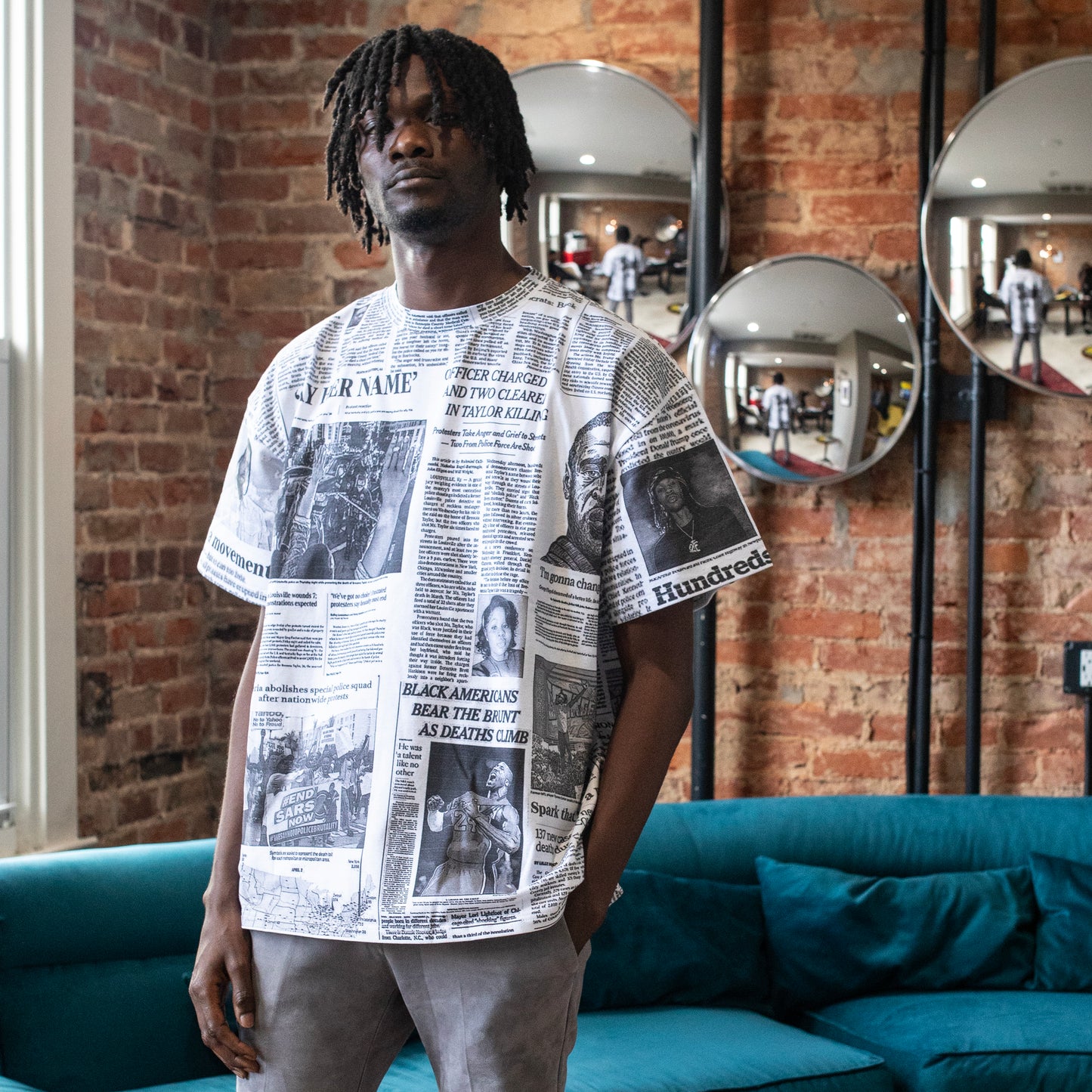 2020 Legacy Newspaper T-Shirt