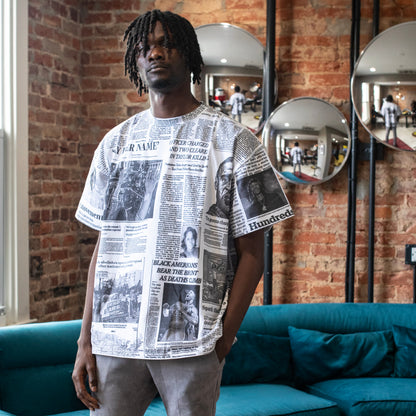 2020 Legacy Newspaper T-Shirt