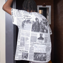 Load image into Gallery viewer, 2020 Legacy Newspaper T-Shirt
